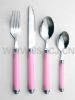 Supply Of Food Knife And Fork, Knife And Fork Handles Plastic Spoons, Stainless 